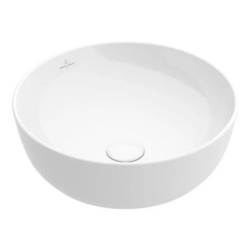 Villeroy & Boch 41794301 - Накладная раковина ARTIS, Ø 43 см, керамика/белая