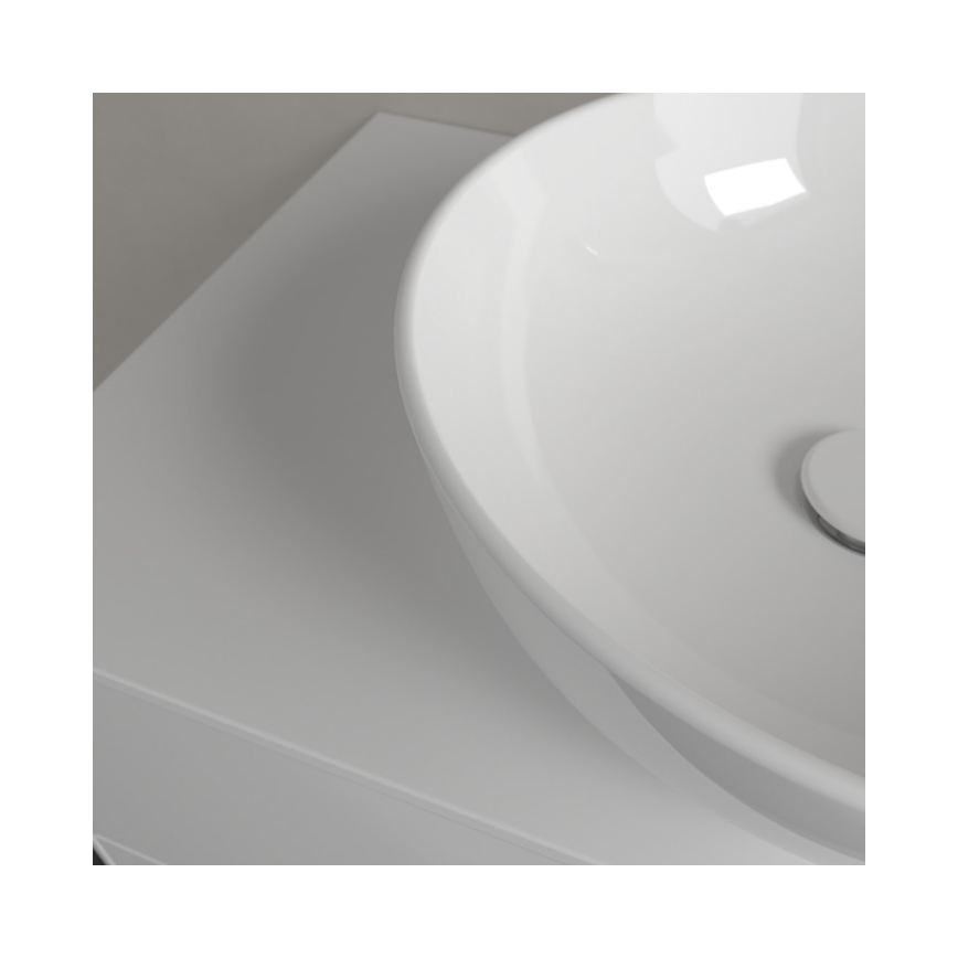 Villeroy & Boch 417943R1 - Накладний умивальник ARTIS, діаметр 43 см, кераміка/білий