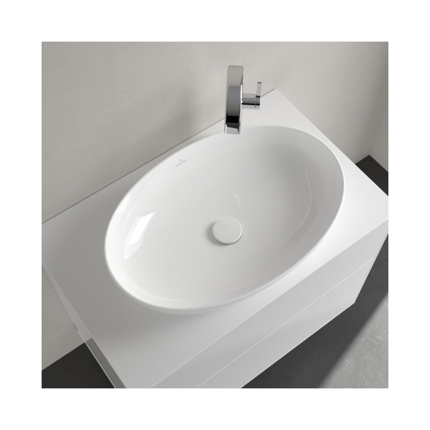 Villeroy & Boch 419861R1 - Накладная раковина ARTIS 61x41 см керамика/белая