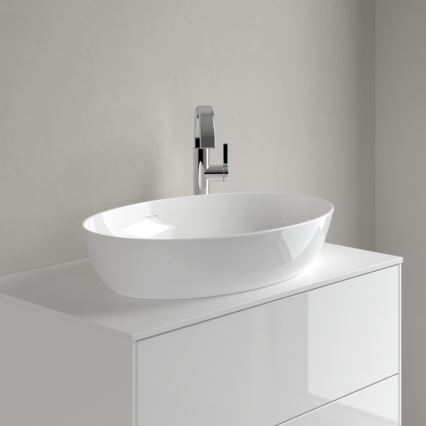 Villeroy & Boch 419861R1 - Накладний умивальник ARTIS 61x41 см, кераміка/білий