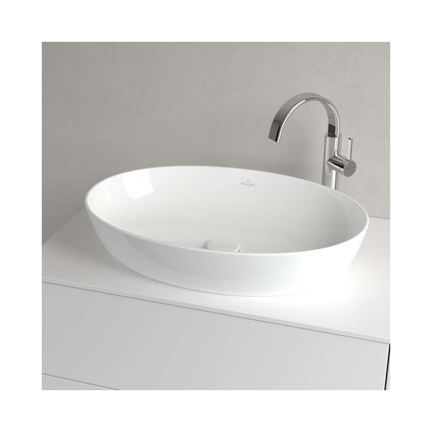 Villeroy & Boch 419861R1 - Накладний умивальник ARTIS 61x41 см, кераміка/білий