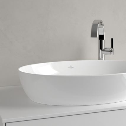 Villeroy & Boch 419861R1 - Накладний умивальник ARTIS 61x41 см, кераміка/білий
