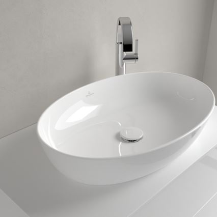 Villeroy & Boch 419861R1 - Накладний умивальник ARTIS 61x41 см, кераміка/білий