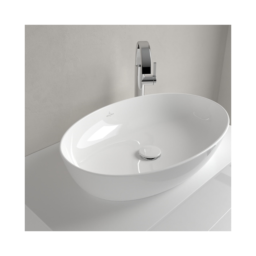 Villeroy & Boch 419861R1 - Накладний умивальник ARTIS 61x41 см, кераміка/білий