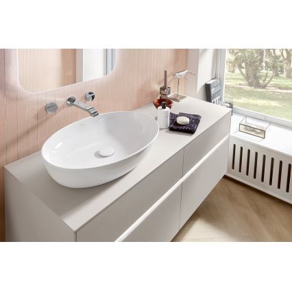 Villeroy & Boch 419861R1 - Накладний умивальник ARTIS 61x41 см, кераміка/білий