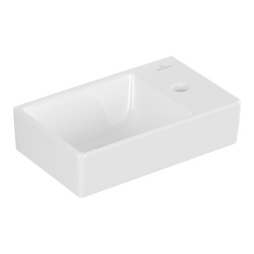 Villeroy & Boch 43003L01 - Підвісний умивальник AVENTO 36x22 см керамічний/білий