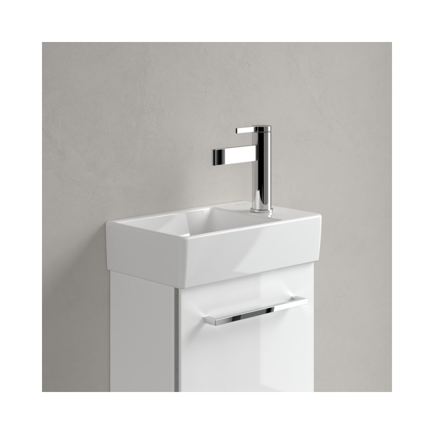 Villeroy & Boch 43003L01 - Підвісний умивальник AVENTO 36x22 см керамічний/білий