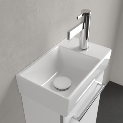Villeroy & Boch 43003L01 - Підвісний умивальник AVENTO 36x22 см керамічний/білий