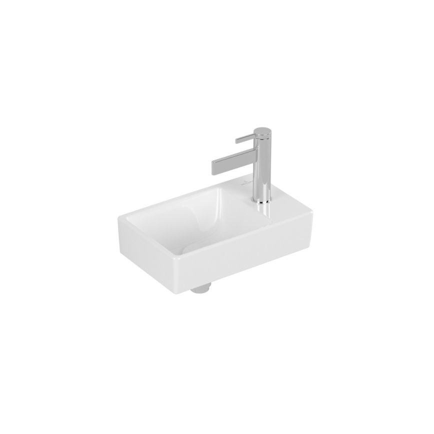 Villeroy & Boch 43003L01 - Підвісний умивальник AVENTO 36x22 см керамічний/білий
