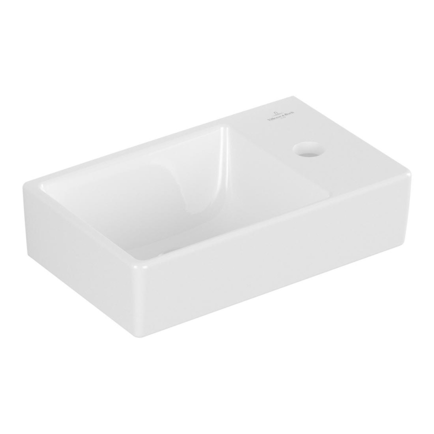Villeroy & Boch 43003L01 - подвесная раковина AVENTO 36x22 см керамика/белый