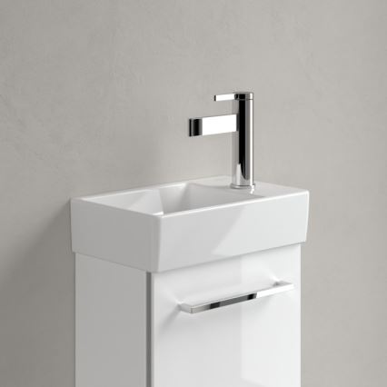 Villeroy & Boch 43003L01 - подвесная раковина AVENTO 36x22 см керамика/белый