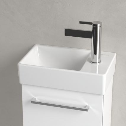 Villeroy & Boch 43003L01 - подвесная раковина AVENTO 36x22 см керамика/белый