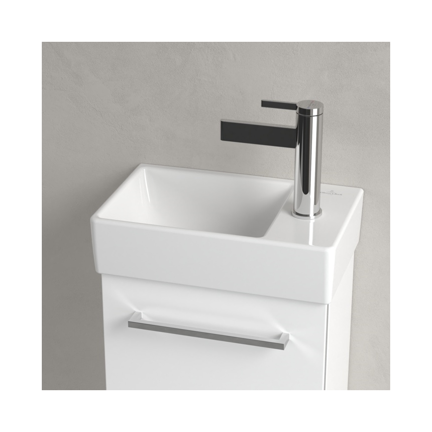 Villeroy & Boch 43003L01 - подвесная раковина AVENTO 36x22 см керамика/белый
