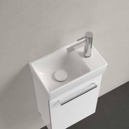 Villeroy & Boch 43003L01 - подвесная раковина AVENTO 36x22 см керамика/белый