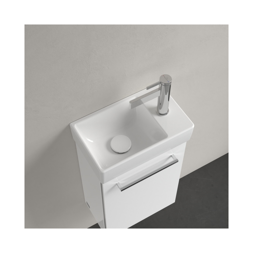 Villeroy & Boch 43003L01 - подвесная раковина AVENTO 36x22 см керамика/белый