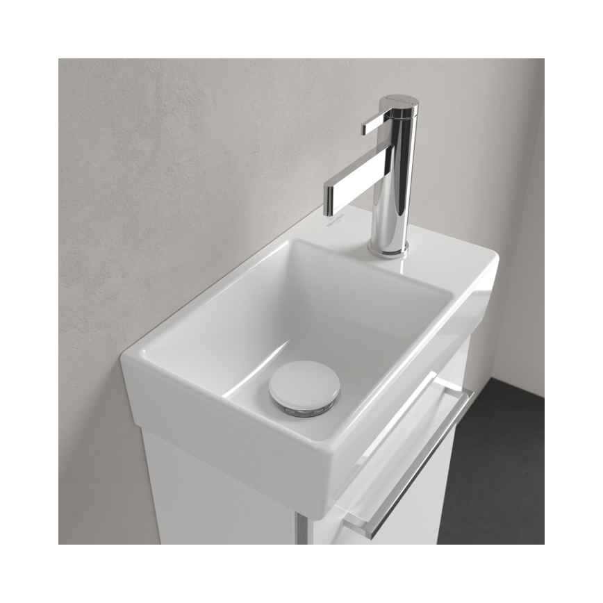 Villeroy & Boch 43003L01 - подвесная раковина AVENTO 36x22 см керамика/белый