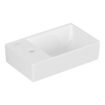 Villeroy & Boch 43003R01 - Підвісний умивальник AVENTO 36x22 см кераміка/білий