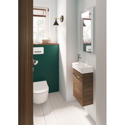 Villeroy & Boch 43003R01 - Підвісний умивальник AVENTO 36x22 см кераміка/білий