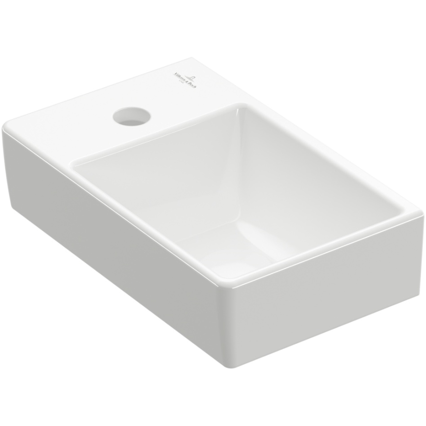 Villeroy & Boch 43003R01 - Підвісний умивальник AVENTO 36x22 см кераміка/білий