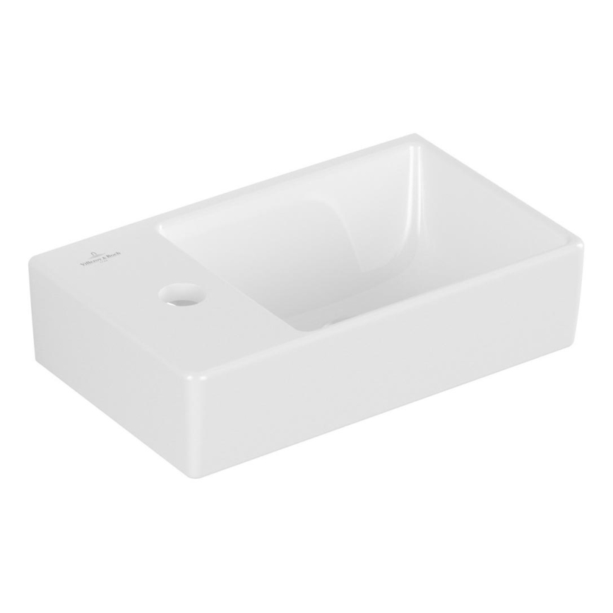 Villeroy & Boch 43003R01 - Подвесной умывальник AVENTO 36x22 см керамика/белый