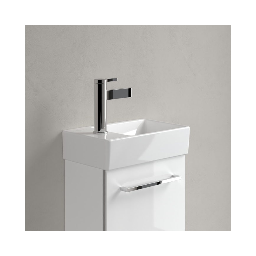 Villeroy & Boch 43003R01 - Подвесной умывальник AVENTO 36x22 см керамика/белый