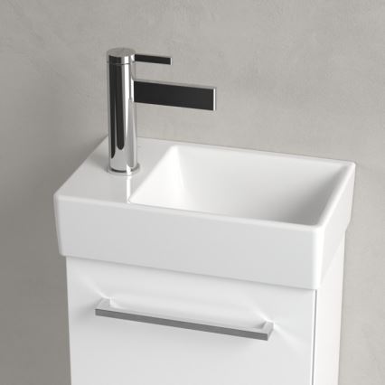 Villeroy & Boch 43003R01 - Подвесной умывальник AVENTO 36x22 см керамика/белый