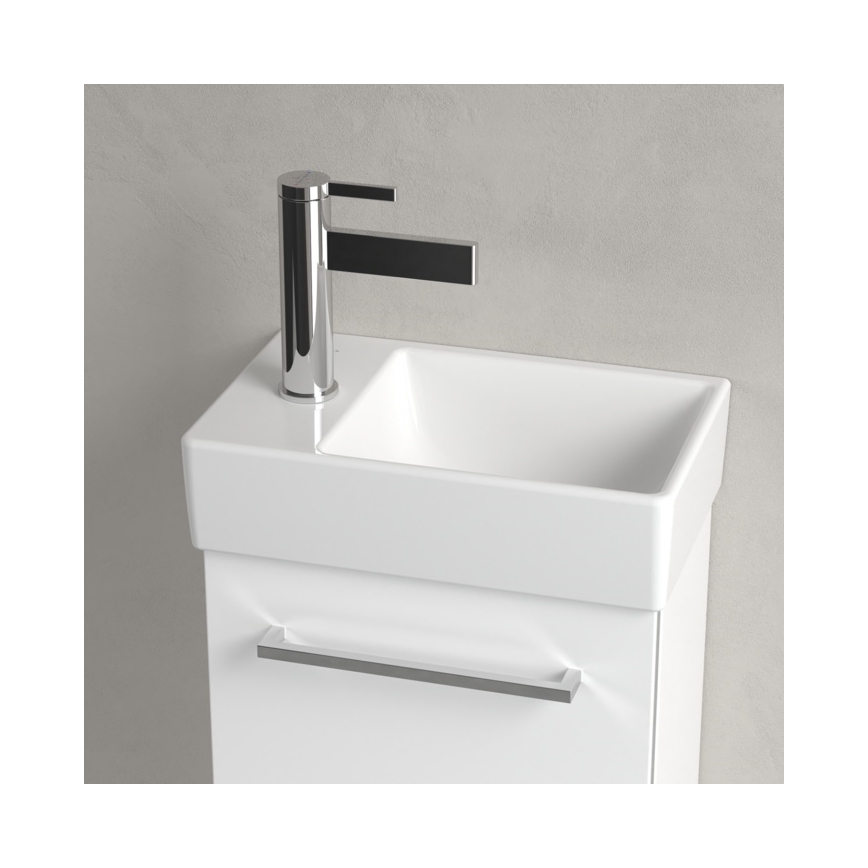 Villeroy & Boch 43003R01 - Подвесной умывальник AVENTO 36x22 см керамика/белый