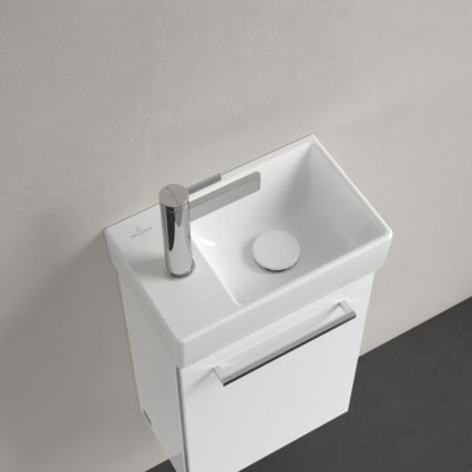 Villeroy & Boch 43003R01 - Подвесной умывальник AVENTO 36x22 см керамика/белый