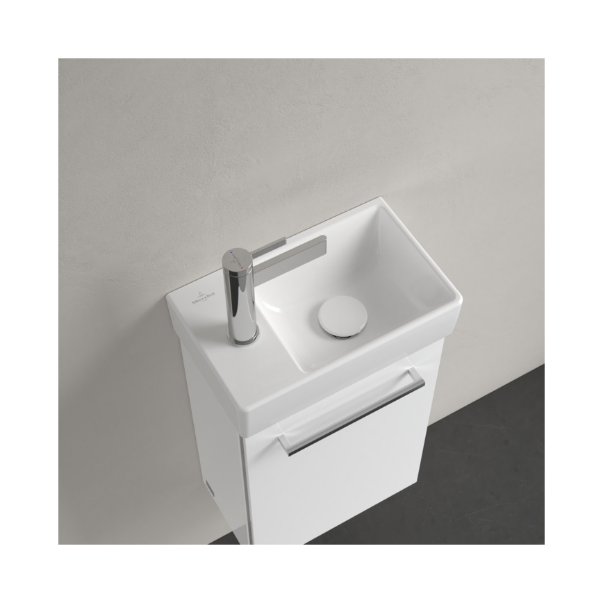 Villeroy & Boch 43003R01 - Подвесной умывальник AVENTO 36x22 см керамика/белый