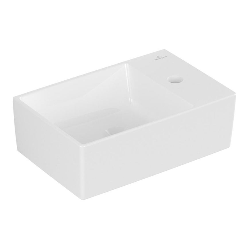Villeroy & Boch 43234001 - Підвісний умивальник MEMENTO 40x26 см кераміка/білий