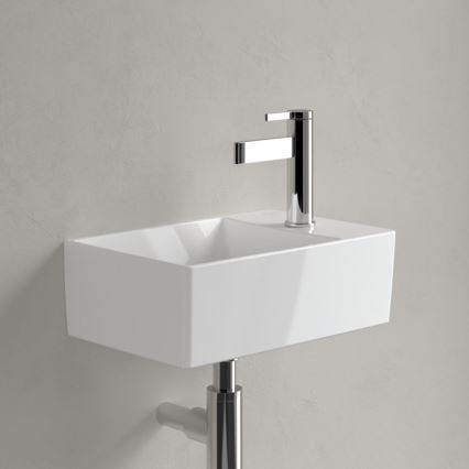 Villeroy & Boch 43234001 - Підвісний умивальник MEMENTO 40x26 см кераміка/білий