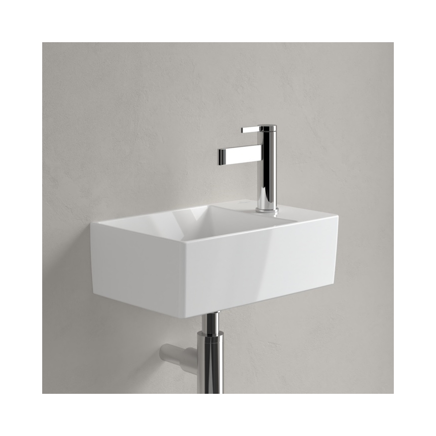 Villeroy & Boch 43234001 - Підвісний умивальник MEMENTO 40x26 см кераміка/білий