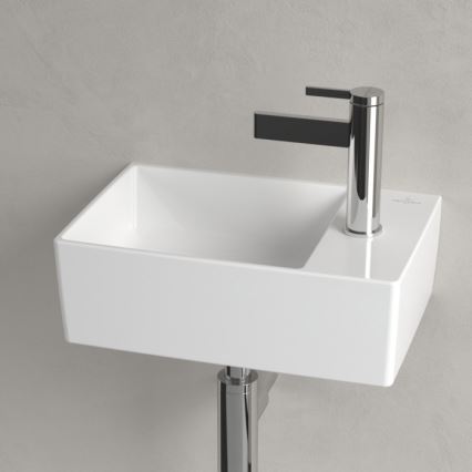 Villeroy & Boch 43234001 - Підвісний умивальник MEMENTO 40x26 см кераміка/білий