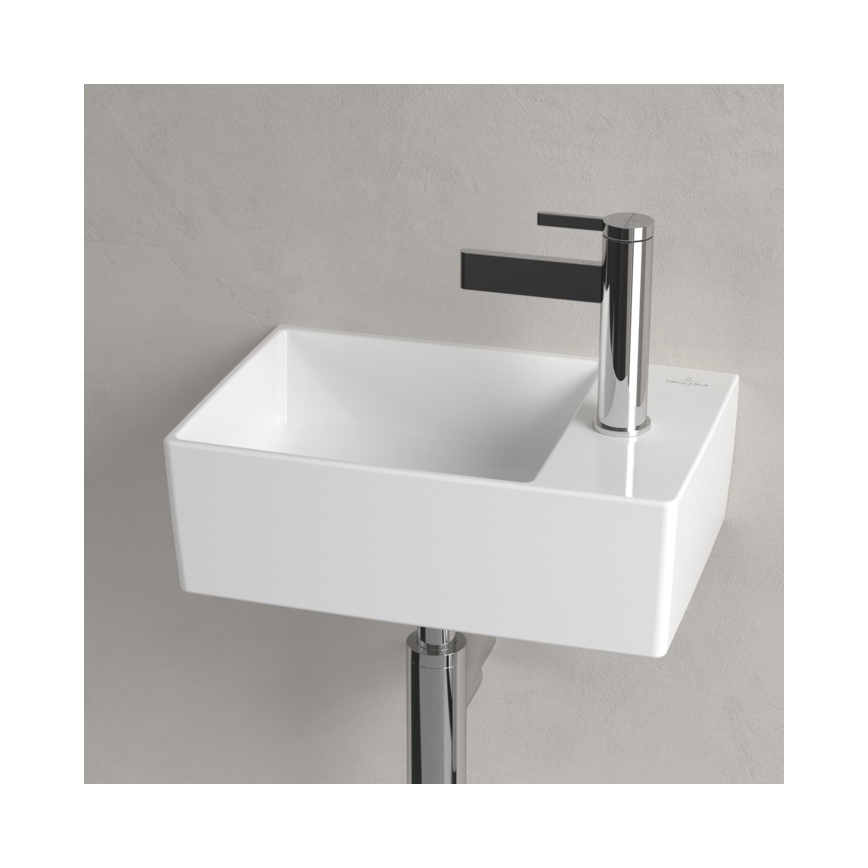 Villeroy & Boch 43234001 - Підвісний умивальник MEMENTO 40x26 см кераміка/білий