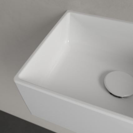Villeroy & Boch 43234001 - Підвісний умивальник MEMENTO 40x26 см кераміка/білий