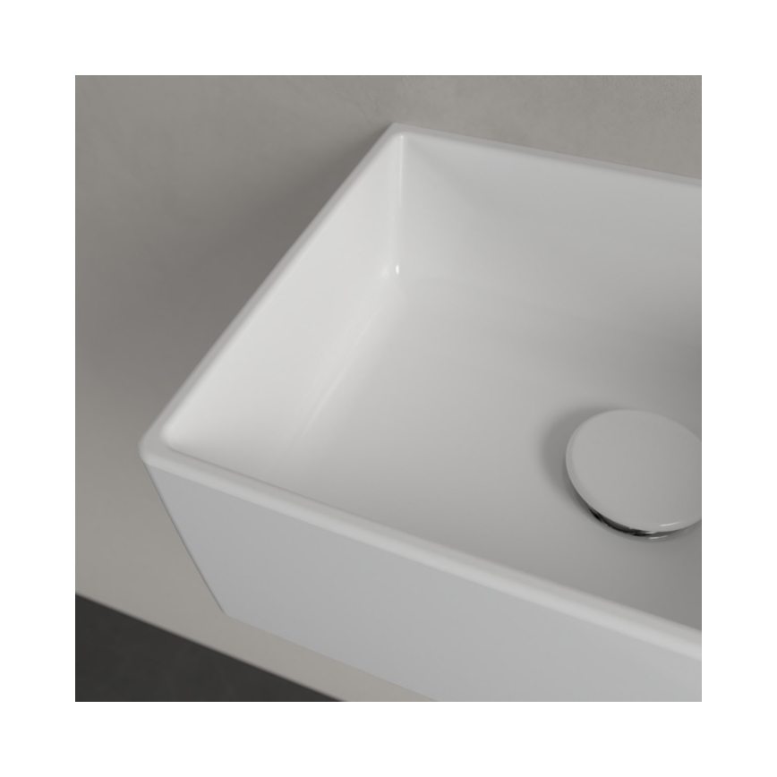 Villeroy & Boch 43234001 - Підвісний умивальник MEMENTO 40x26 см кераміка/білий