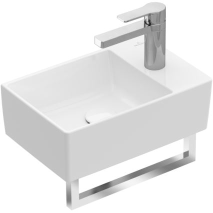 Villeroy & Boch 43234001 - Підвісний умивальник MEMENTO 40x26 см кераміка/білий