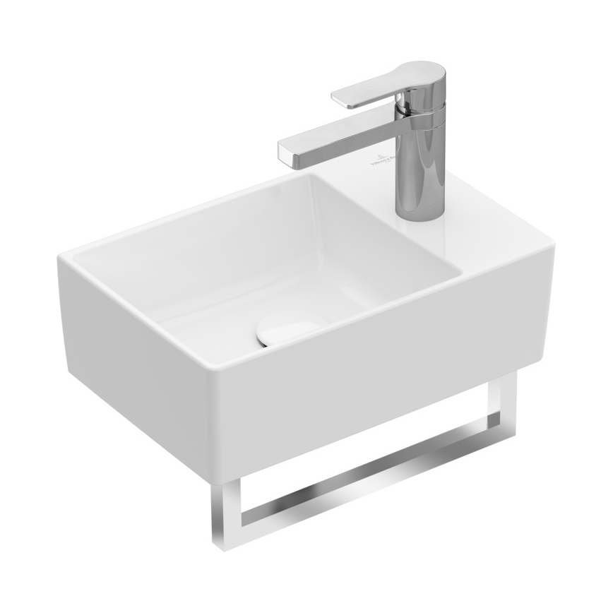 Villeroy & Boch 43234001 - Підвісний умивальник MEMENTO 40x26 см кераміка/білий