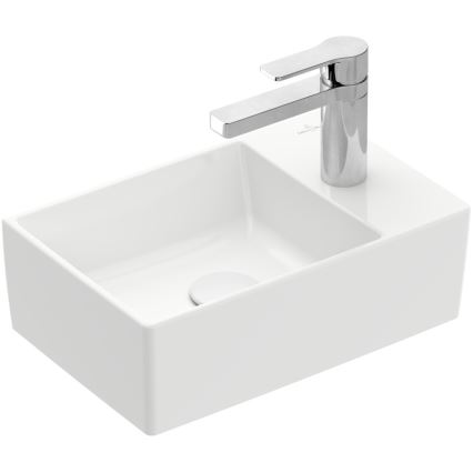 Villeroy & Boch 43234001 - Підвісний умивальник MEMENTO 40x26 см кераміка/білий