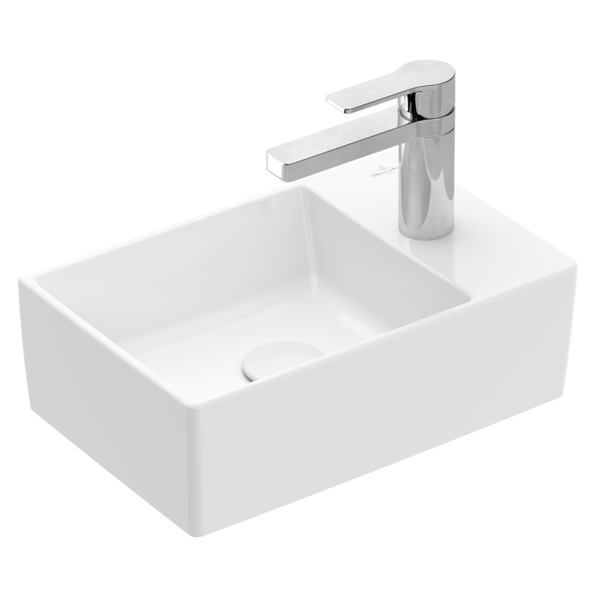 Villeroy & Boch 43234001 - Подвесной умывальник MEMENTO 40x26 см керамика/белый