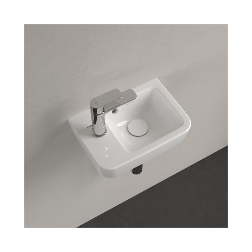 Villeroy & Boch 43423601 - Підвісна раковина O.NOVO 36x25 см кераміка/біла