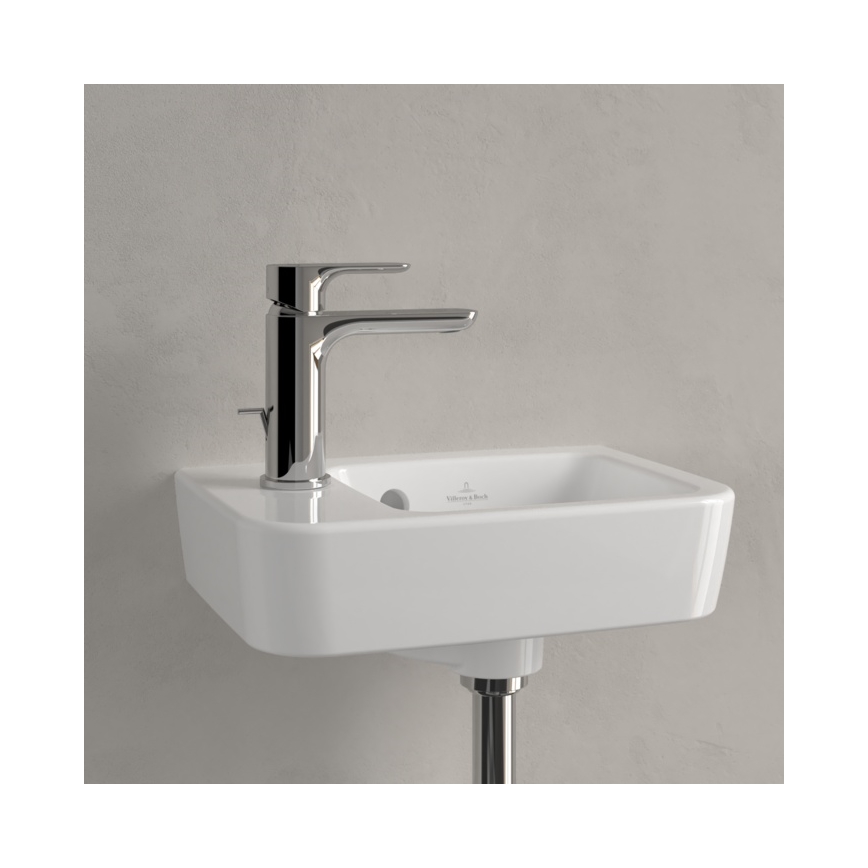 Villeroy & Boch 43423601 - Підвісна раковина O.NOVO 36x25 см кераміка/біла