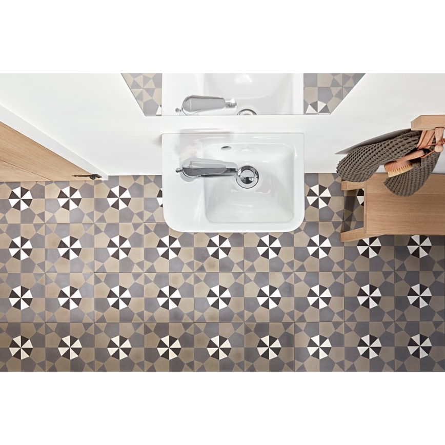 Villeroy & Boch 43423601 - Подвесной умывальник O.NOVO 36x25 см керамика/белый