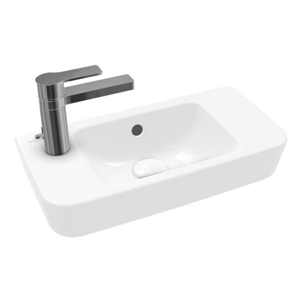 Villeroy & Boch 4342L501 - Підвісний умивальник O.NOVO 50x25 см кераміка/білий