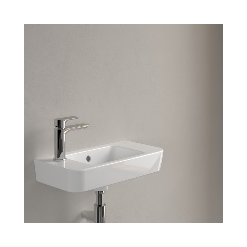 Villeroy & Boch 4342L501 - Подвесной умывальник O.NOVO 50x25 см керамика/белый