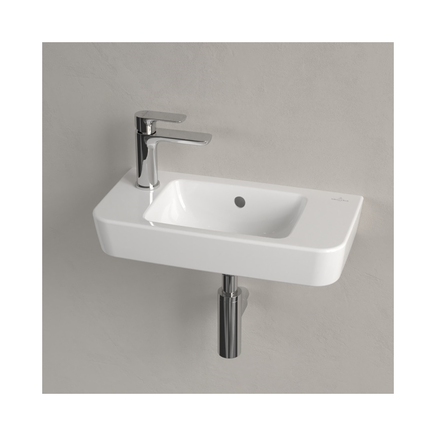 Villeroy & Boch 4342L501 - Подвесной умывальник O.NOVO 50x25 см керамика/белый