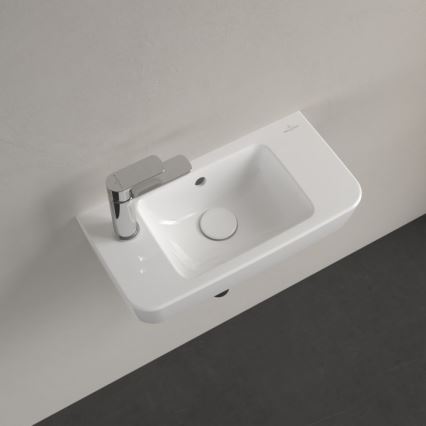 Villeroy & Boch 4342L501 - Подвесной умывальник O.NOVO 50x25 см керамика/белый