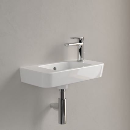 Villeroy & Boch 4342R501 - Подвесной умывальник O.NOVO 50x25 см керамика/белый