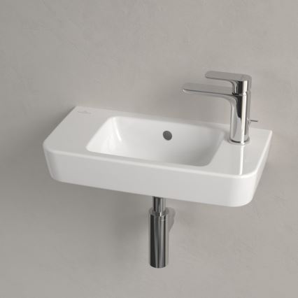 Villeroy & Boch 4342R501 - Подвесной умывальник O.NOVO 50x25 см керамика/белый