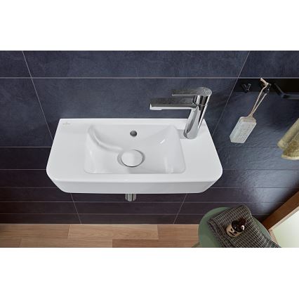 Villeroy & Boch 4342R501 - Подвесной умывальник O.NOVO 50x25 см керамика/белый